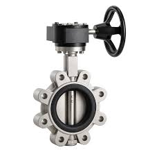 F1216 SS FULL LUG BUTTERFLY VALVE - Fivalco