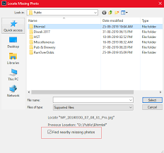 The first place to look is in the camera's recently deleted folder where files are temporarily stored after deletion. How To Recover Missing Photos From Lightroom Classic 7 Best Ways