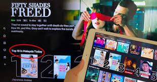 From maft's new here is all the information you need about fifty shades of grey on canadian netflix. Fifty Shades Freed Takes Top Spot On Netflix After Malaysians Go Into Rmo