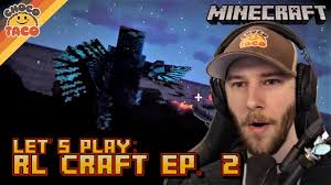 Rl craft minecraft has different features that make this game unique. Let S Play Rl Craft Ep 2 Chocotaco Minecraft Mod Pack Play Through Cmc Distribution English