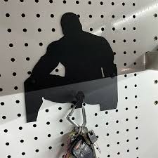 Check spelling or type a new query. Qwv Key Holder Wall Mounted Metal Keys Hook Home Decor Creative Men Adult Key Hanger Hook Decorative Key Organizer Rack For Front Door Kitchen Garage Store House Work Indoor Outdoor Home Storage