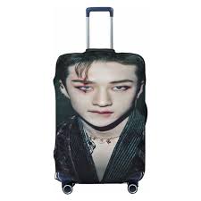 Stray Kids Luggage Cover Thicker Protector Elastic Travel Suitcase Suitcase  Cover