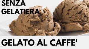 In entrambi i casi, il gelato alla crema fatto in casa può essere conservato in freezer per può comunque essere guarnito con biscotti (anche sbriciolati) e/o affogato in mezza tazzina di caffè. Crema Al Caffe Gelato Senza Gelatiera Youtube