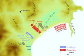 Indeed, the very name marathon may derive from the wild fennel (marathos) which still grows on this exceptionally fertile plain. Battle Of Marathon Myths Challenged Military History Matters