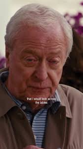 Michael Caine Alfred Monologue