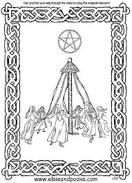 Back To The Pooka Pages Coloring Pages Beltane Book Of Shadows