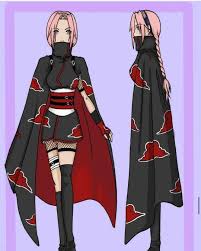 Can Somebody Make Me This Dress For A Cosplay Tags Naruto Sasuke Sakura Team7 Kakashi Boruto Itachi A In 2020 Akatsuki Cosplay Naruto Girls Sakura Haruno
