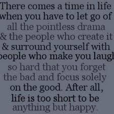 Life Is Too Short To Be Surrounded By Negativity Words Love Life Quotes Life Quotes