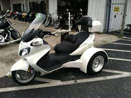 Suzuki Burgman 650 Exec Scooter Suzuki Trike
