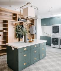 Light green laundry room cabinets. 15 Inspiring Laundry Mudroom Design Ideas Sanctuary Home Decor