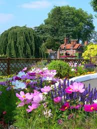 English Garden Summertime In An English Garden Affiliate English Garden Summertime Ad English Garden Beautiful Gardens Dream Garden