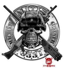 1st battalion, 502nd infantry regiment. Usmc 0331 Machine Gunner Mos Decal Marine Corps Items