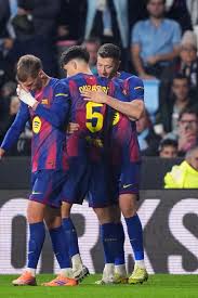 Celta Vigo 2-4 Barcelona (Nov 9, 2025) Game Analysis