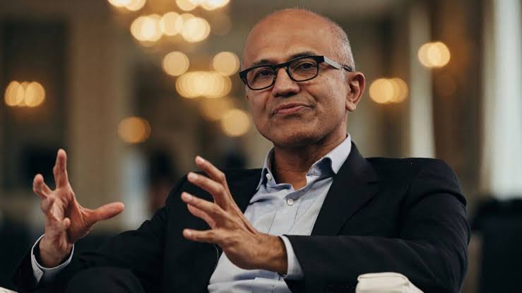Microsoft CEO Satya Nadella Warns of AI's 'Reverse Information Paradox' - Lapaas Voice