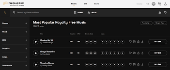 Spotify is an awesome free music streaming website with millions of songs you can listen to when you want and as many times as you wish. 9 Royalty Free Music Sites To Help You Make The Perfect Video Soundtrack