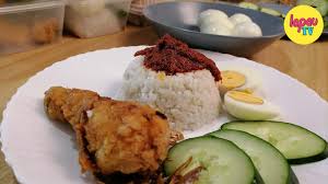 Nasi ayam + coke can. Buat Nasi Lemak Atuk Kfc Dekat Rumah Agih Dekat Jiran Youtube
