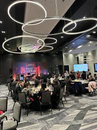 Honoured to have emceed HRU Mortgage Investment New Year Gold Fortune Gala.  It was a great night of celebration filled with great food, fun and games.  The icing