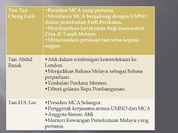 He was appointed minister of commerce and industry by tunku abdul rahman even before independence. Perjuangan Kemerdekaan Negara Ppt Download