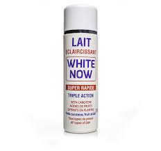 The skiing season is close at hand. Gamme Clarifiante White Now Lana Bio Cosmetics
