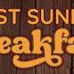 First Sunday Breakfast event image