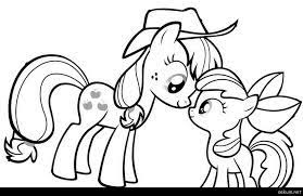 Kuda poni mewarnai my little pony coloring book pages. Gambar Kuda Poni Mewarnai Radea