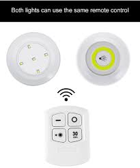 Josef on 14 july 2019. Home Garden Night Lights Wireless Super Bright Cob Led Tap Light With Remote
