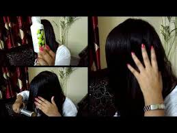 Those with fine hair will need to use this very very sparingly after each wash. How To Apply Hair Serum At Home The Body Shop Hair Serum Beauty Benefits Uses Of Serum Youtube