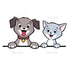 This is a perfect drawing course for portrait gift, for your loved ones who have dog as a pet and including to open a pet portrait drawing service! Cartoon Dog Cat Animal Frame Border Cat And Dog Drawing Cartoon Dog Dog Drawing