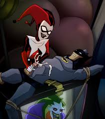 Post 3607822: Batman Batman_(series) DC DCAU ElMrtev Harley_Quinn Joker  The_Batman