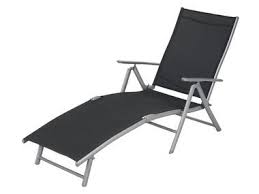 Lettino Florabest In Alluminio Grigio Liegestuhl Stuhle Aluminium