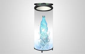 Quench your thirst with our refreshing range of fizzy drinks. Monster Fridge With Illuminated Etched Glass Sign Procool