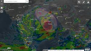 The meteorological department has warned that in the next 24 hours, cyclone yaas will turn into a very severe cyclone.on wednesday, yaas will reach coats of bengal and odisha. Cyclone Yaas Live Status Tracking Track The Tropical Cyclone Yaas Live Status Using Esri India S Gis Map