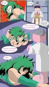 My Bimbo Academia TG II Porn Comic english 83 - Porn Comic