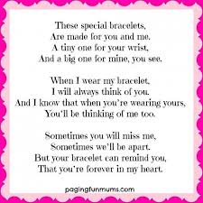 Mummy Me Matching Bracelets With Free Poem Printable Mothers Day Poems Mom Poems Free Poems
