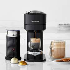 Nespresso machines make coffee that's actually worth the hype. Nespresso Vertuo Next Premium By Breville With Aeroccino Williams Sonoma