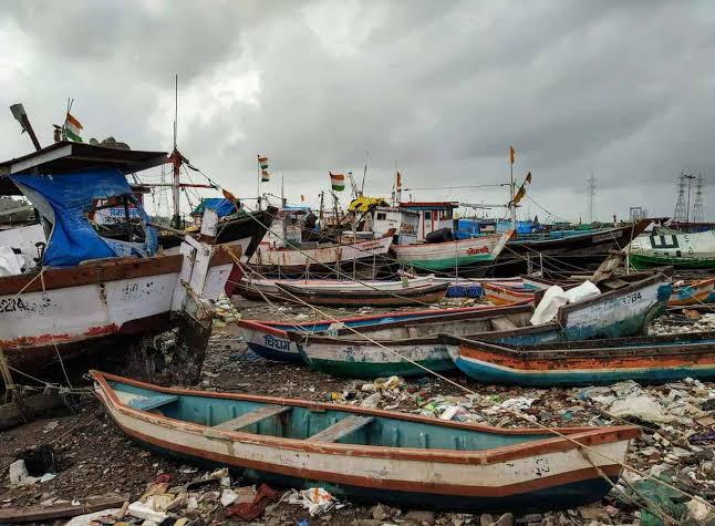 Why fishermen in suburban Mumbai find their catch shrinking steadily - Citizen Matters