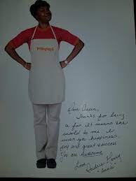 My Daughter Got An Autographed Picture From Diedrie Henry Aka Annie From The Popeyes Commercials Album On Imgur