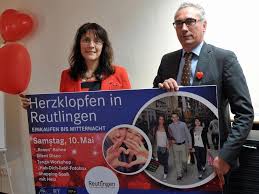 Reutlinger Einkaufsnacht: Auf dass die ganze Stadt blinke