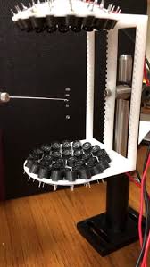 This Device Uses The Sound Waves Generated By The Upper And Lower Speakers To Suspend The Water Droplets Sound Experiments Technology Diy Electronics Projects Diy