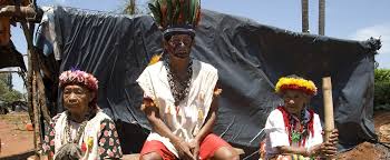 Eviction of the ava guarani. Paraguay Guarani S Struggle To Keep Up With Spanish