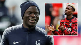 N'golo kanté (born 29 march 1991) is a french professional footballer who plays as a central midfielder for premier league club chelsea and the france national team. It Would Be Deserved Paul Pogba Backs Calls For N Golo Kante To Win The Ballon D Or After Dragging Chelsea To European Glory Rt Sport News