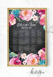 Amazon Com Malertaart Find Your Seat Sign Wedding Seating