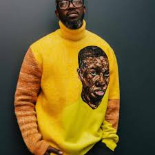 ‍ 6'3 creative director at ig: The Story Behind Black Coffee S R45k Dior And Amoako Boafo Turtleneck Jersey