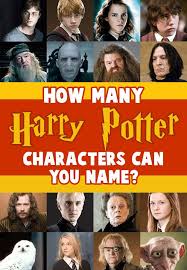 Community contributor this post was created by a member of the buzzfeed community.you can join and make your own posts and quizz. There Are Over 700 Harry Potter Characters And I Ll Be Impressed If You Can Name 25