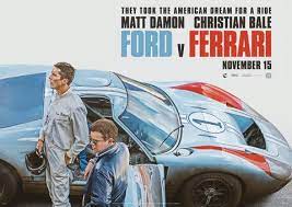 We did not find results for: Review Ford V Ferrari 2019 20th Century Fox