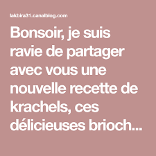 Krachels Au Lait Fermente Toute La Cuisine Que J Aime Recette Nouvelles Recettes Delicieux