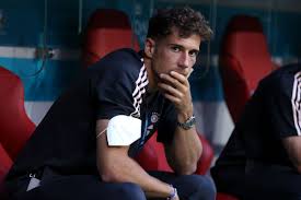 Leon goretzka was born on 6 february 1995 in bochum and plays for fc bayern münchen. Daily Schmankerl Bayern Munich S Leon Goretzka Not Certain To Start Against Portugal Kingsley Coman Wants To Play In The Premier League Updates On Jadon Sancho Sebastian Rudy And Arturo Vidal Plus More