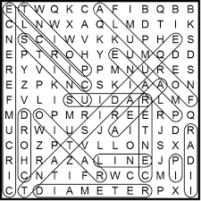 Of course word search puzzles are fun for other subjects besides math, so if you're looking for many more great puzzles be sure to visit wordsearchwizard.com. Circle Puzzle Solutions Math Goodies