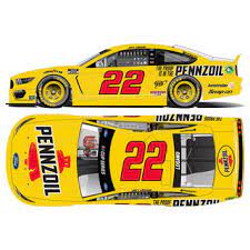 Who was the rookie of the year in the xfinity series? Joey Logano 22 Nascar 2021 Tp Ford Pennzoil 1 24 Nascarjolly Com 65 95
