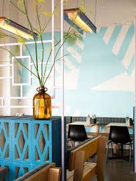 A Mexican Restaurant Adds Another Colorfully Delightful Location Industrial Wall Decor Small Restaurant Design Design